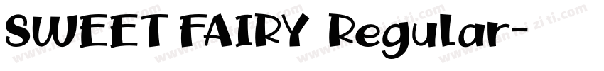 SWEET FAIRY Regular字体转换